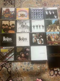 Beatles CD collection