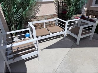 Patio table set