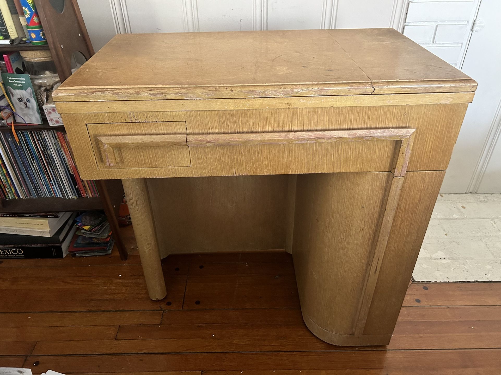 Art Deco Sewing/Writing desk 1940s