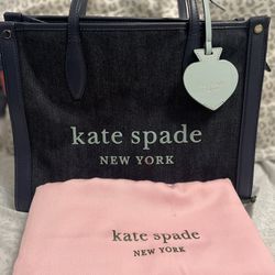 Kate Spade Denim Handbag
