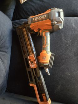 Ridgid Nail Gun