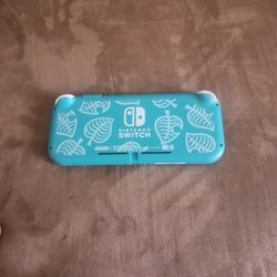 Nintendo Switch Lite ACNH Edition