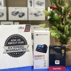Dji Action 6 Adventure Combo