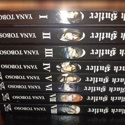 Black Butler Anime Manga #1-#8 Kuroshitsuji Anime