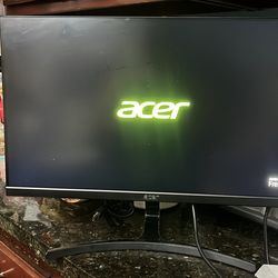 Acer -24 inch computer monitor