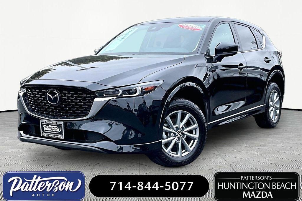 2025 Mazda CX-5