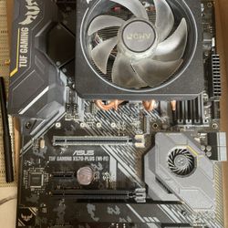 Gaming Motherboard + CPU