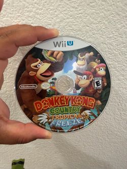 Donkey Kong tropical freeze for the Wii U