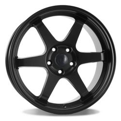 18X8.5 TRAKLITE DRIVE SATIN BLACK Wheels