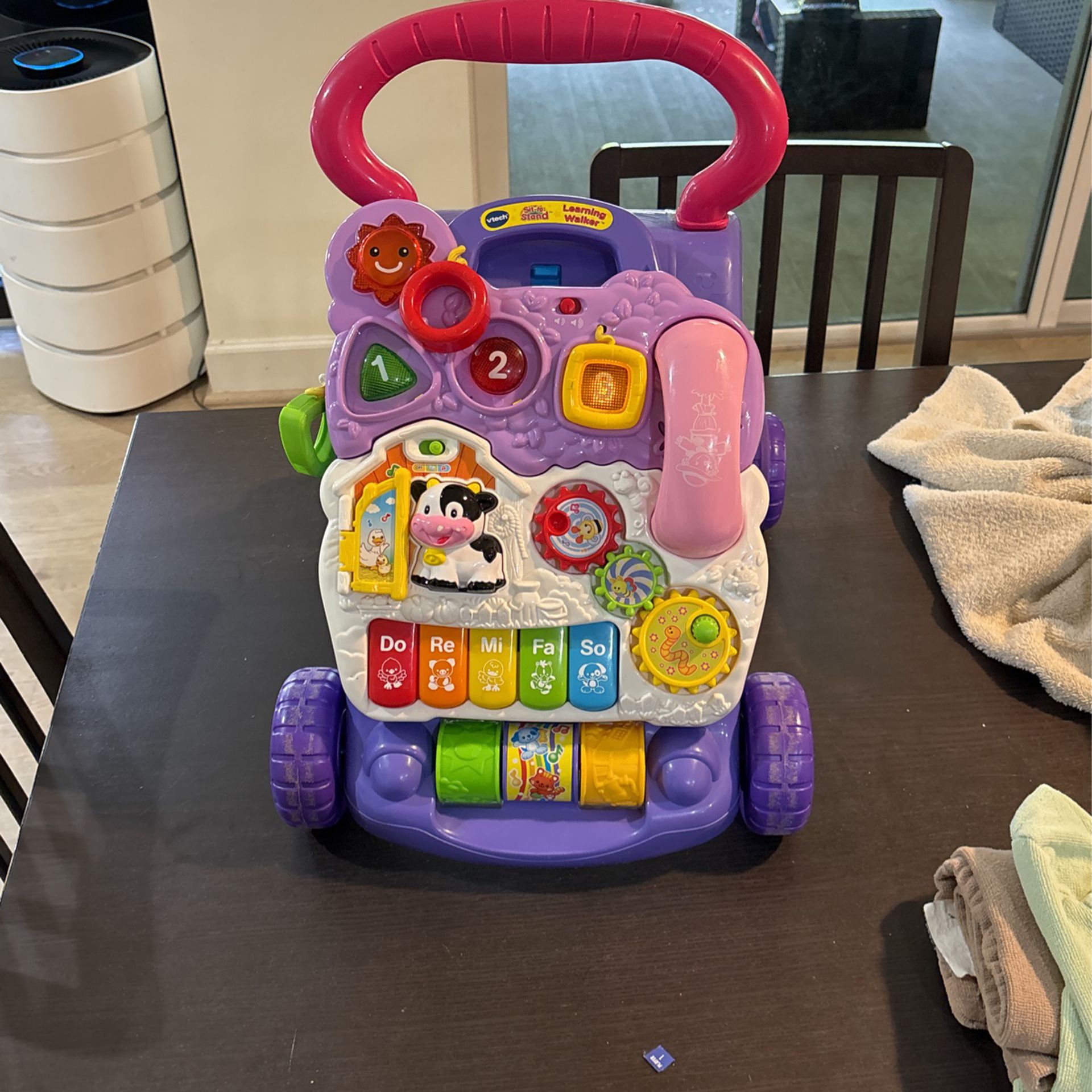 Baby Learning Walker Play Toy 