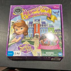 Sofia The First Royal Prep Academy 