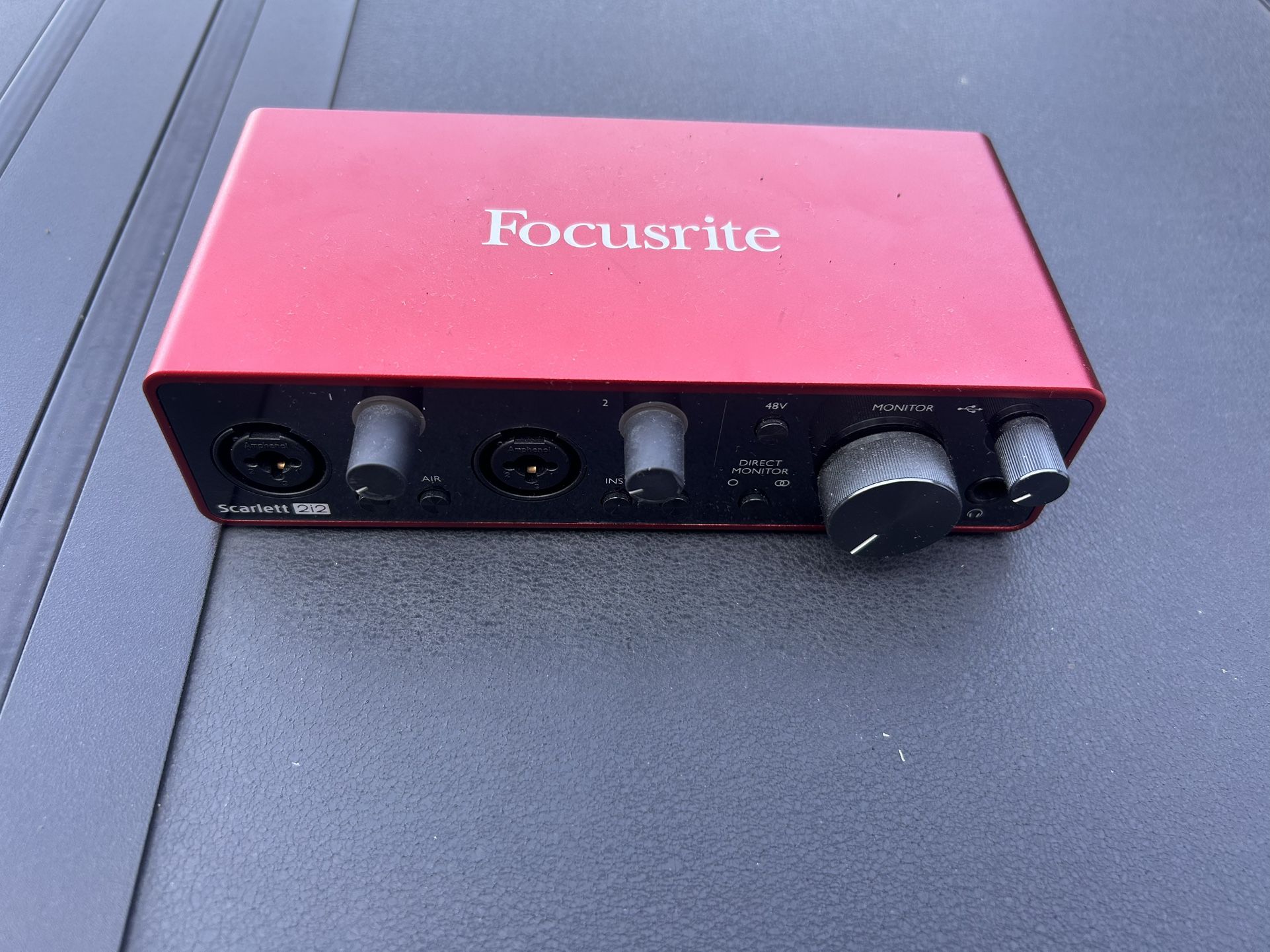 Audio Interface Focusrite 2i2