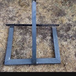 Exterior Wall Mount Steel Air Conditioner Bracket
