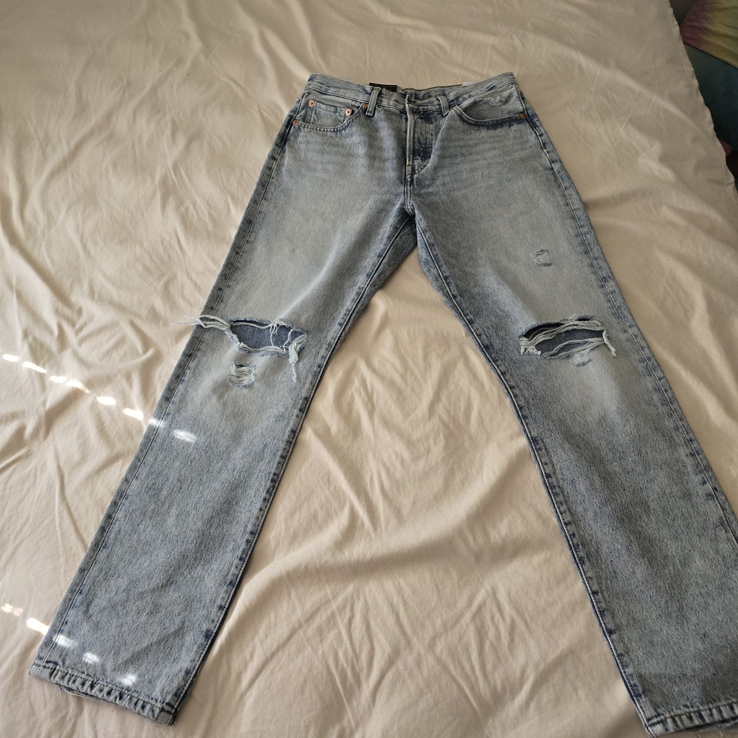 Womens levi 501