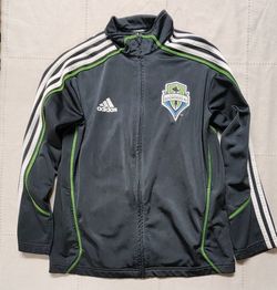 Seattle Sounders FC Soccer Jacket 2010 Youth Large