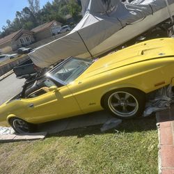 1973 Ford Mustang Convertible
