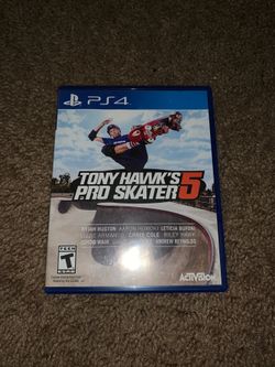 Tony Hawk Pro Skater 5 (PlayStation 4)