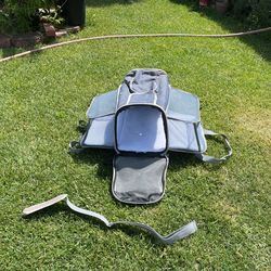 Pet Carrier Fue Small Dogs And Medium Cat. Expandable