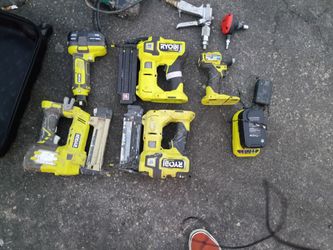 Ryobi tools