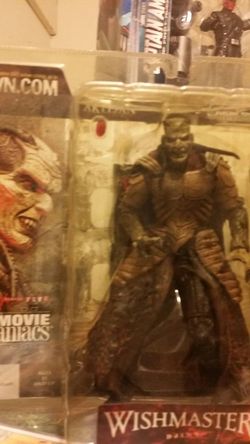 Wishmaster figure