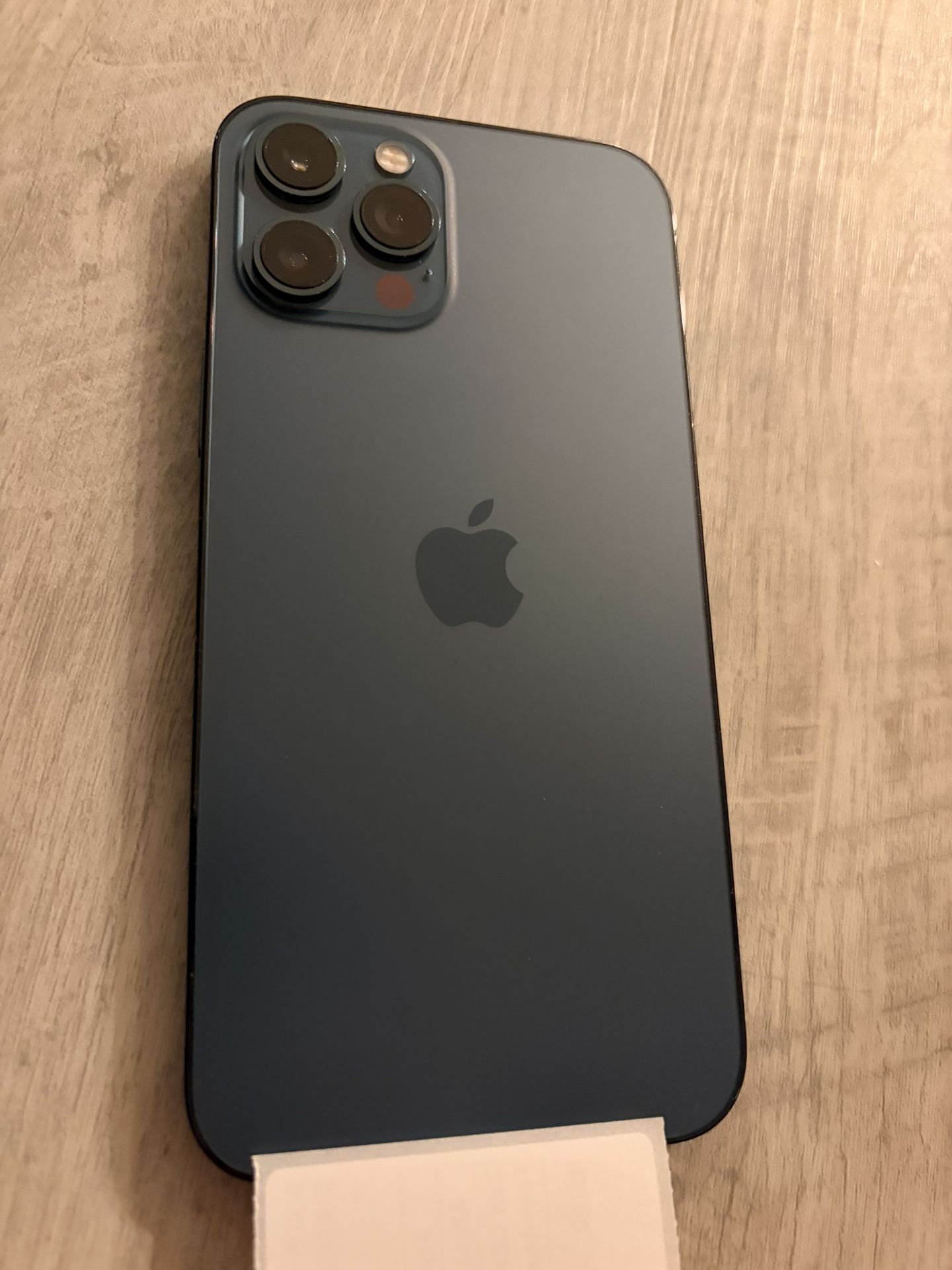 Unlocked Apple π iPhone 12 Pro Max (Blue) 128GB - Great Condition