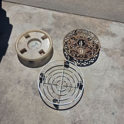 3 Rolling plant stands!