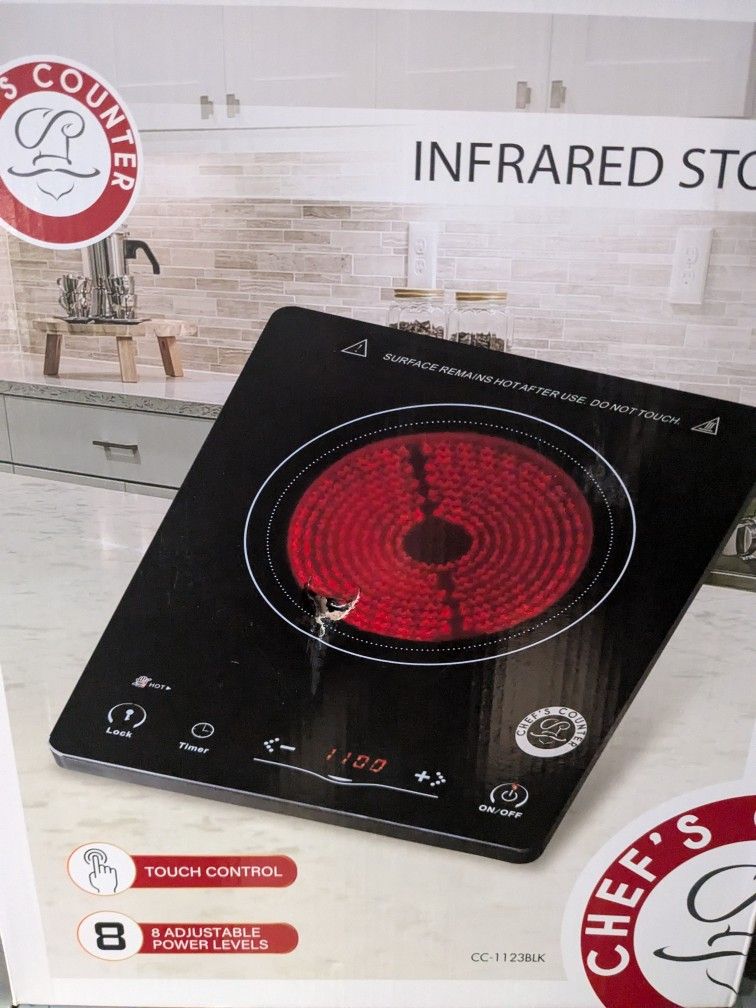 Infrared Stove Top Brand New $45