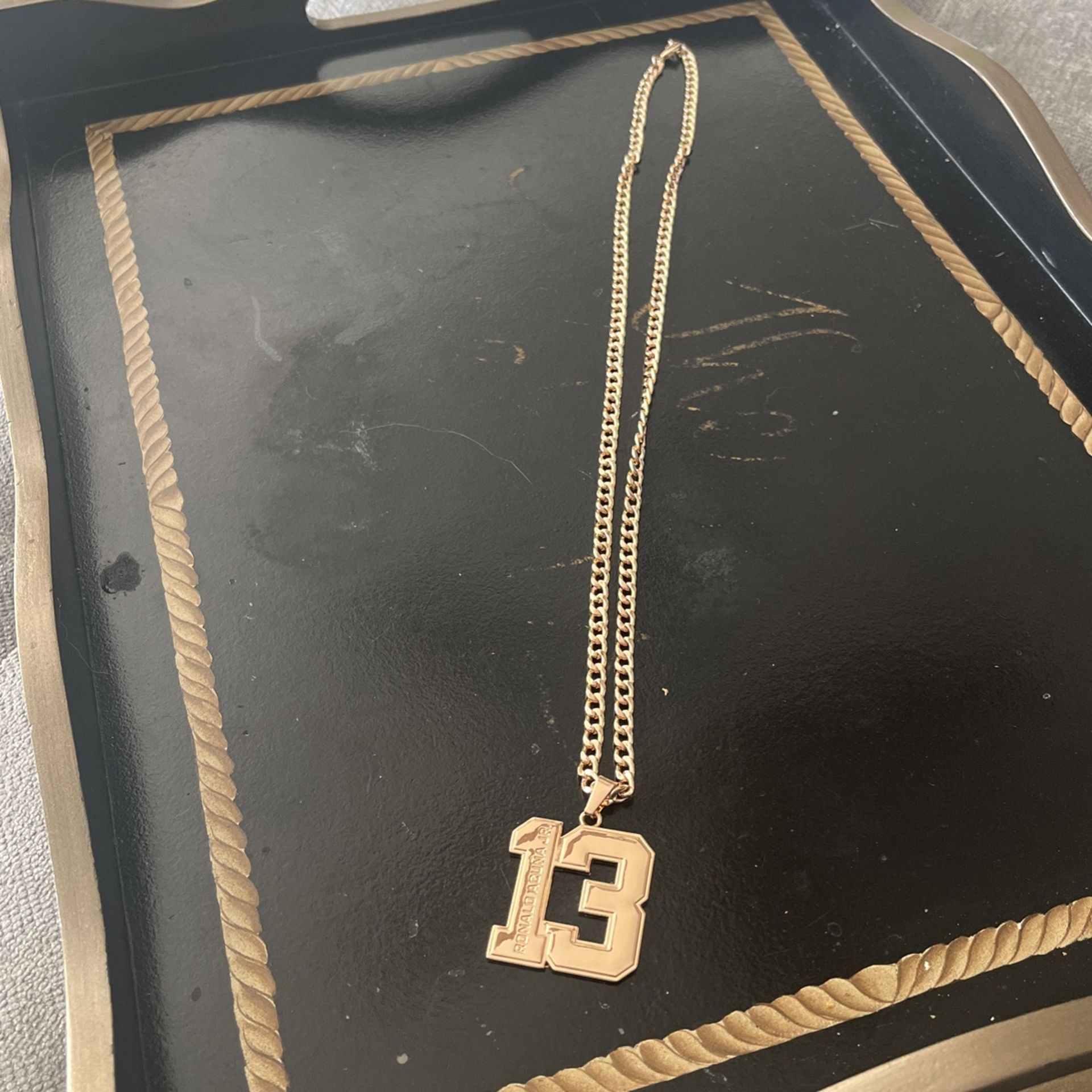 2 For $100 Ronald Acuna Special Chain From Minnesota Twins Series