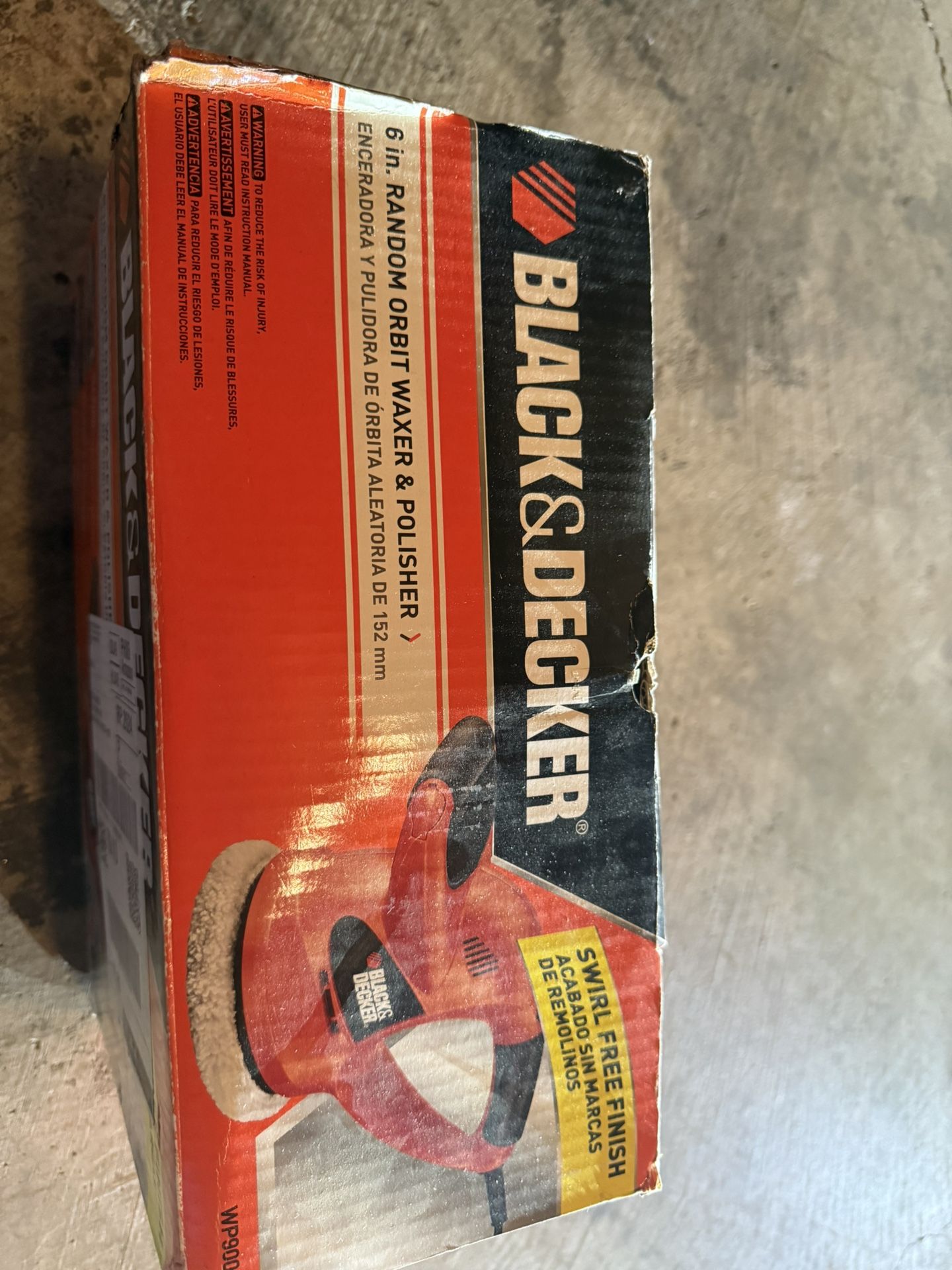 Black And Decker Polisher 