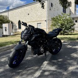 2019 Yamaha MT-07