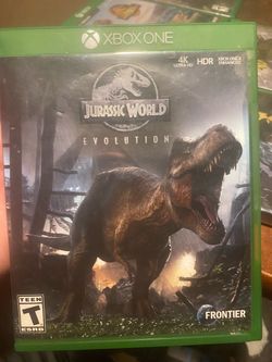 Jurassic World Evolution Xbox One and Two
