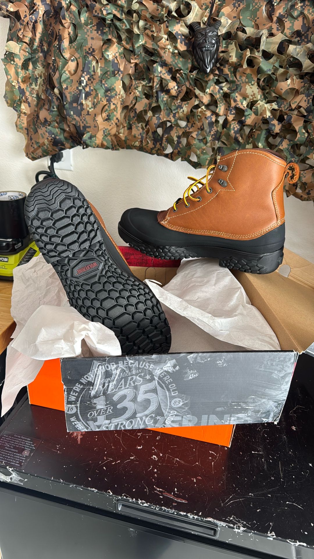 Wolverine Boots