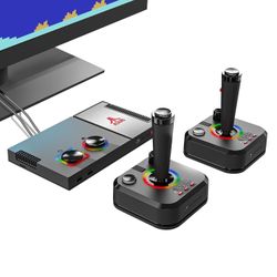 My Arcade® Atari Retro Game System With 2 Joysticks & 200+ Games