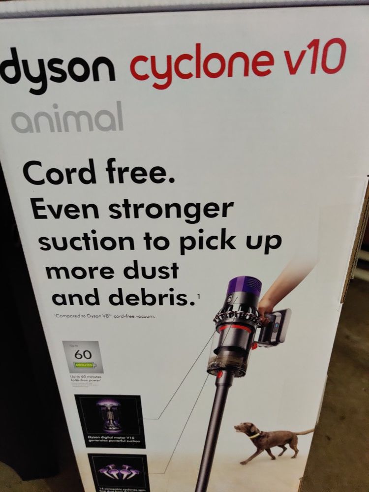 Brand New Dyson cyclone v10 animal vacuum