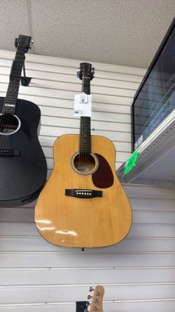 Fender starcaster acoustic guitar