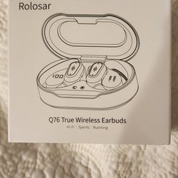 NEW Rolosar Q76 True Wireless Earbuds