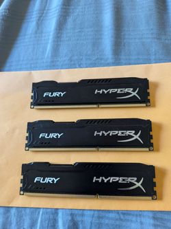DDR3 Kingston Hyper X 8GB RAM sticks