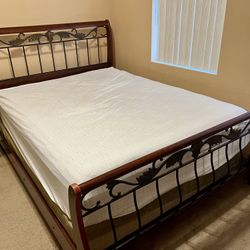 Ashleys Full Size Bedroom Set 