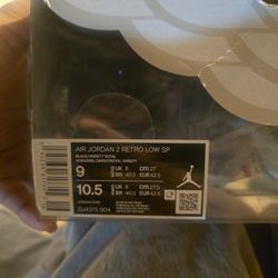 Air Jordan 2 Retro Low Sp