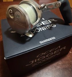 Shimano Ocea Jigger Reel 2000 NRPG