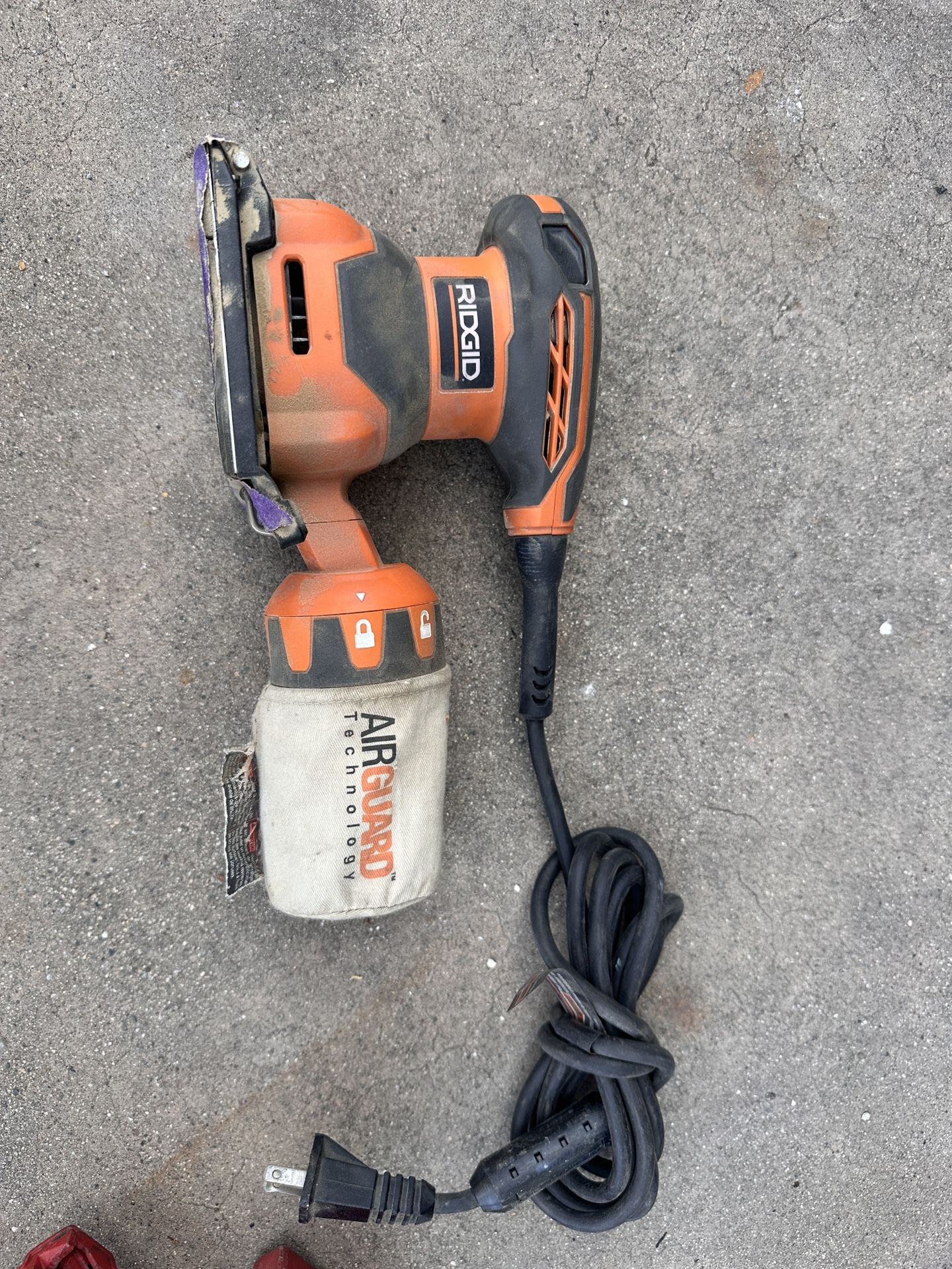 Ridgid Sander