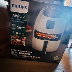 NIB - NEVER OPENED - PHILIPS XL AIRFRYER