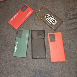Case, Estuche, For Galaxy Note 20 Ultra $7 Cada Uno