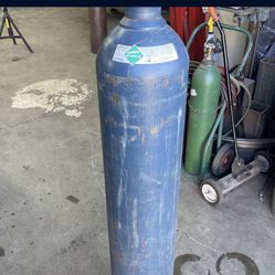 75/25 Large 330cf Mig Welding Cylinder For Welder 