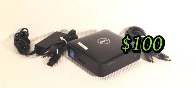 Dell Inspiron 3050 Mini Desktop Computer CPU Linux Zorin OS