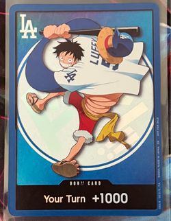 [Light Damage] Dodgers Luffy Don One Piece Night 2026