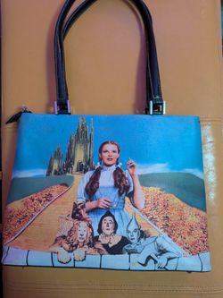 Wizard of Oz Graphic Print Handbag