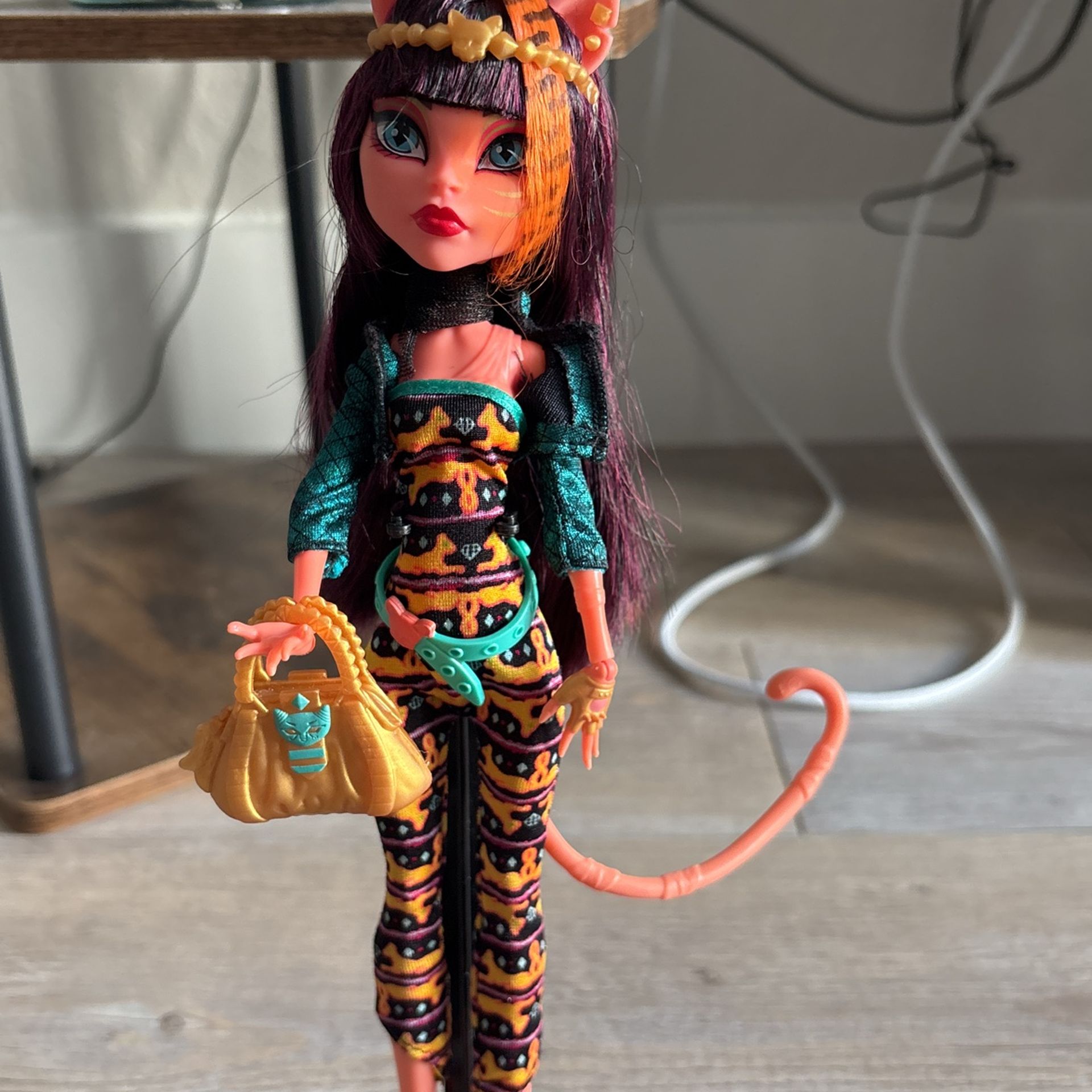 Monster High 2013 Cleolei Freaky Fusion Doll