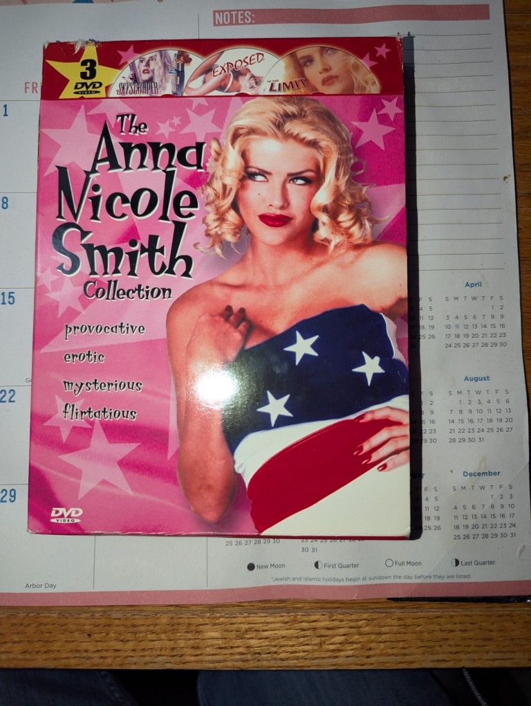 Anna Nicole Smith DVD 3 Pack