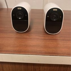 Arlo Security Cameras 